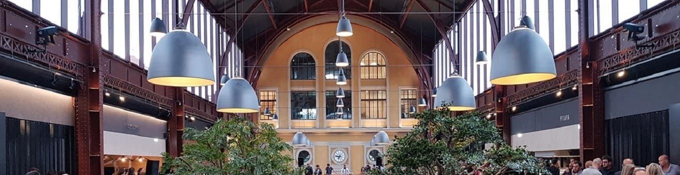 Financement de la Halle Gourmande Gare du Sud à Nice Case studies