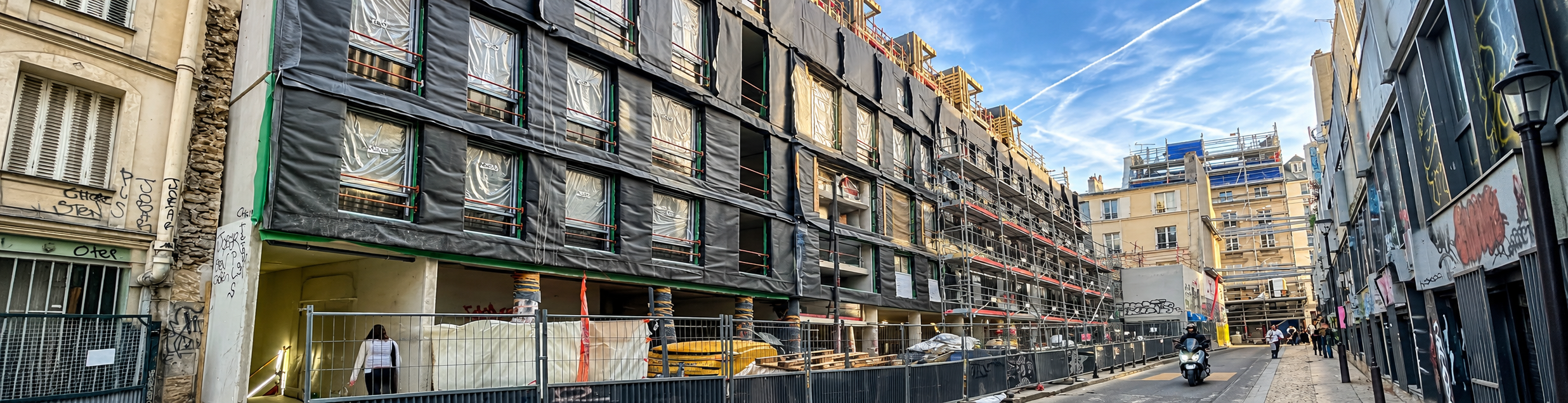 Financement en crédit-bail immobilier d'un immeuble mixte de 1 821 m² à Paris (10e) Case studies
